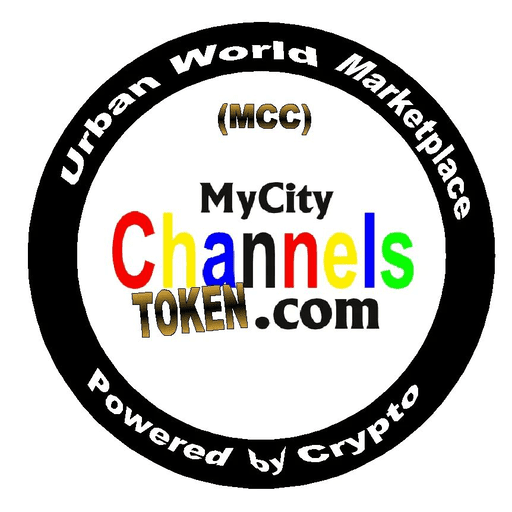 MyCityChannels.com Crypto Token MCC Logo