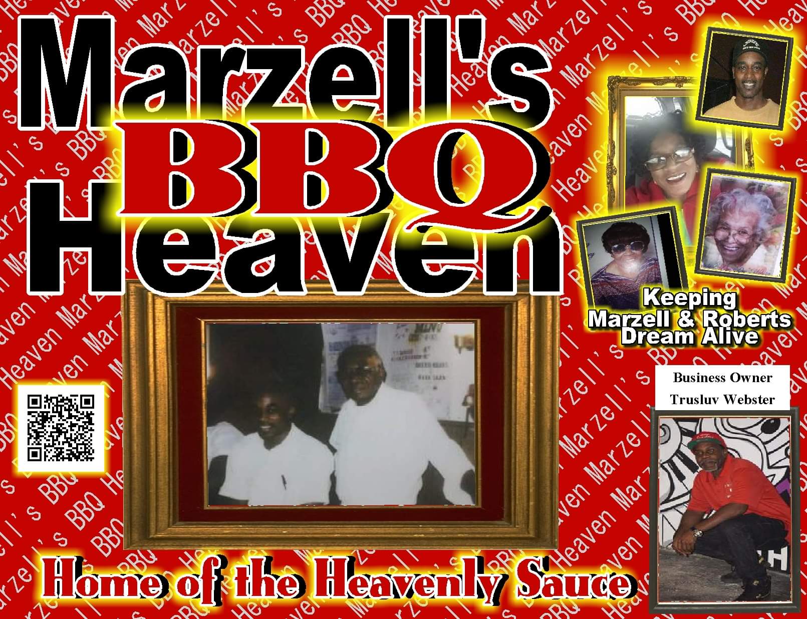 Marzell's BBQ Heaven Sauce