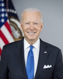 Joe Biden presidential portrait 240x300