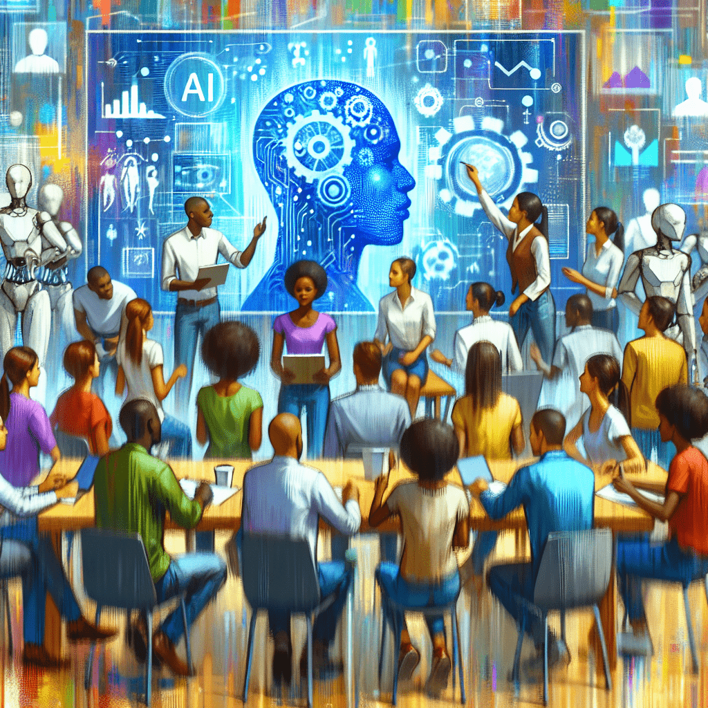 What is AI and how can it help the black community? (Black History Month)