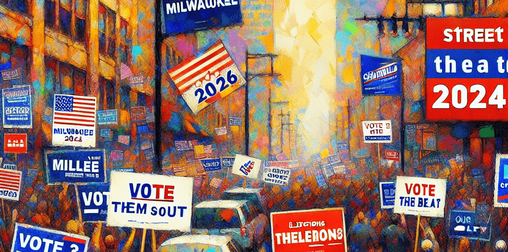 If you're running for any elected office in Milwaukee please check in immediately... #milwaukee #Elections2024 #VOTETHEMOUT2024 #Channels #streetbeat2024 #ourcity Channels.biz Street B.E.A.T Team Political Action Committee, C00847301