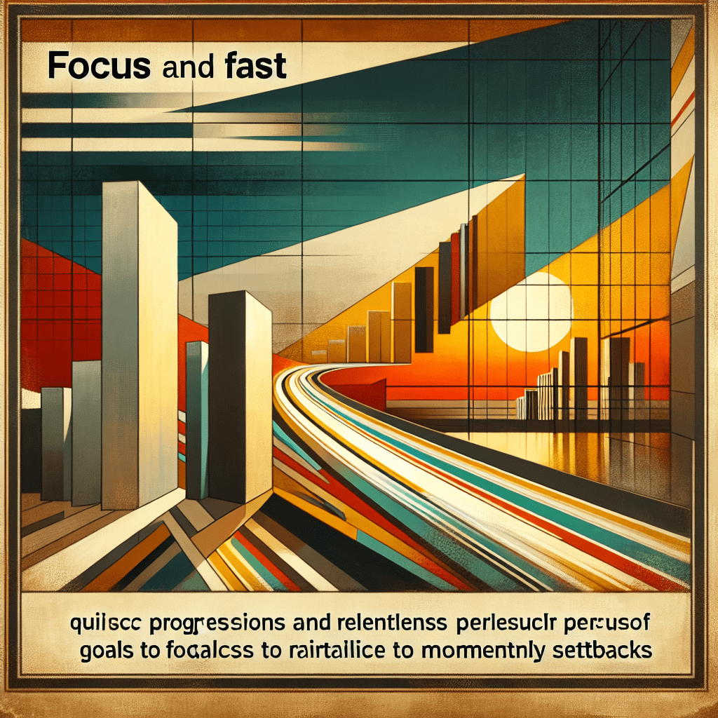 Focus and Fail Fast