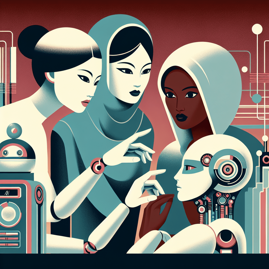 Women and AI IN 2024