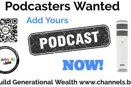 Podcasters Wanted @ Channels.biz