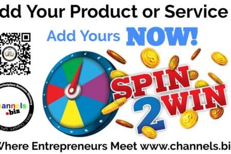Elevate Your Brand with Channels.biz “Spin the Wheel” Daily Giveaways: A Gateway for Local Businesses