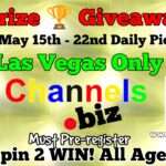 Club Kids Inc. and Channels.biz 100 Prize Giveaway in Las Vegas!
