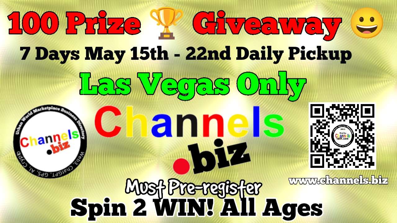 Club Kids Inc. and Channels.biz 100 Prize Giveaway in Las Vegas!
