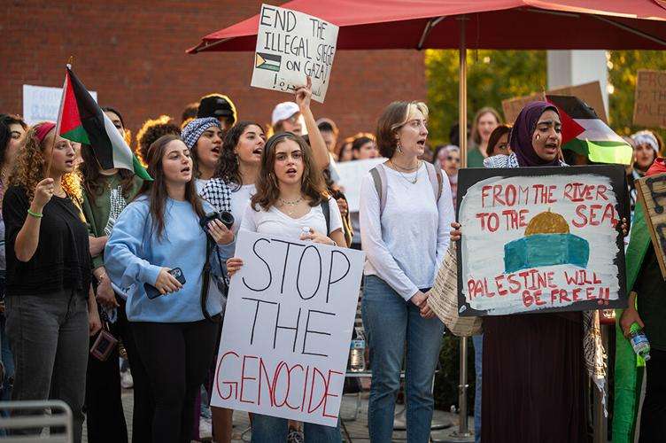 College Protests for Palestine Gain Momentum Nationwide