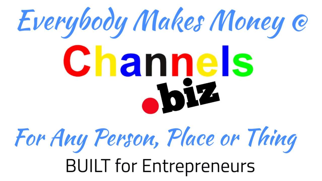 Looking to Level Up Your Entrepreneurial Game? Join Channels.biz and Start Earning Today! ?